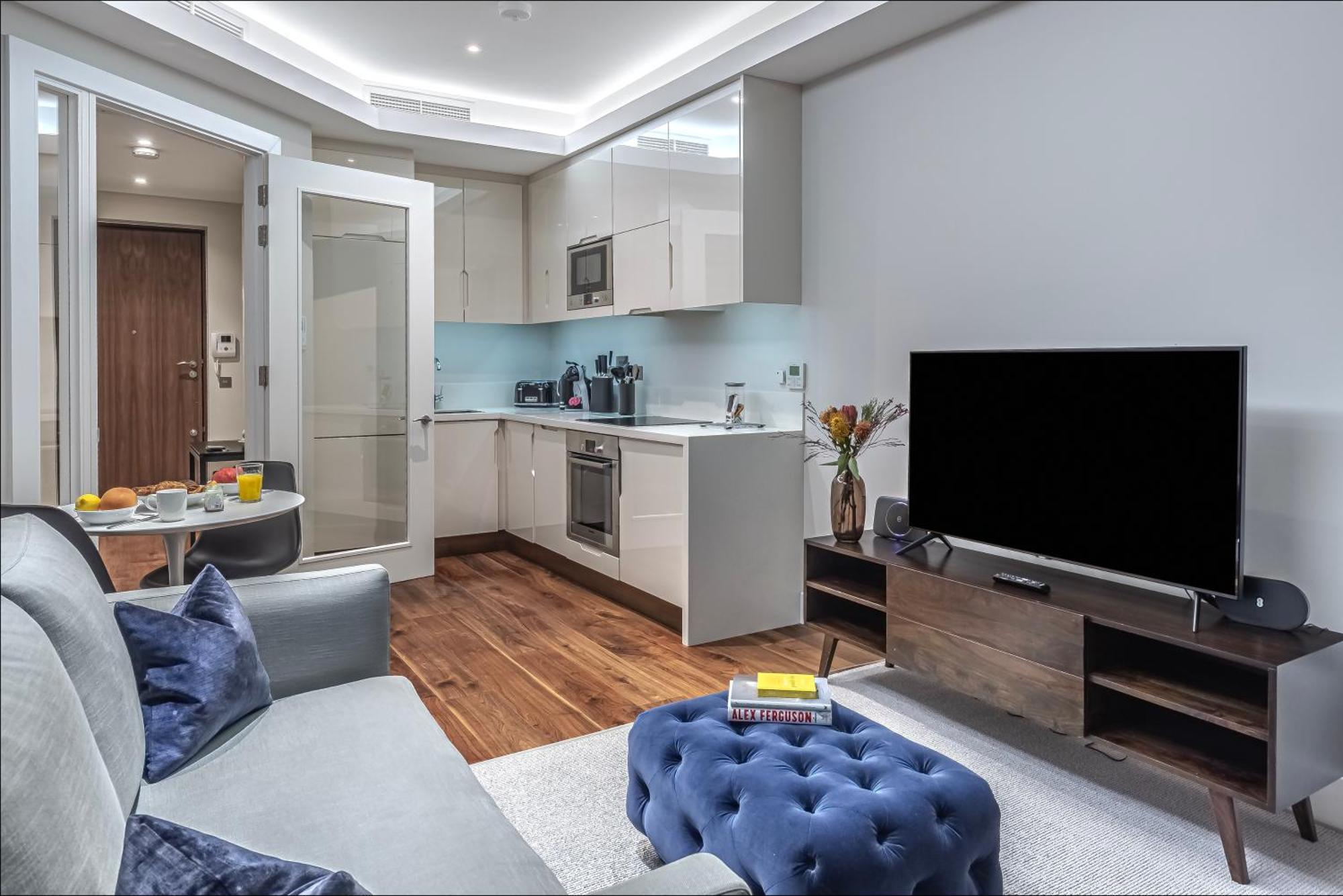 Grays Inn By Aeria Apartments London Bagian luar foto